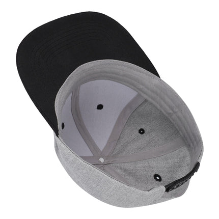 Gorra plana bicolor PDJ-1011 Dj caps