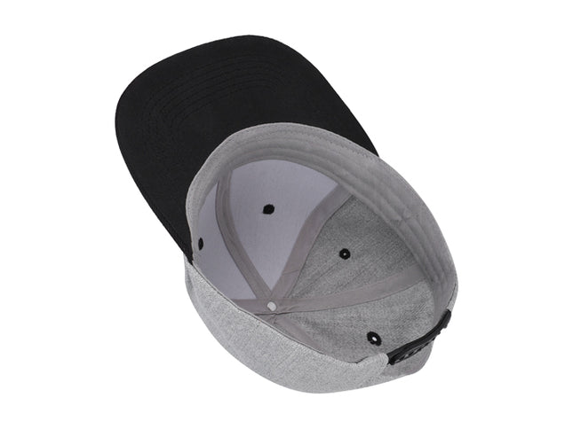 Gorra plana bicolor PDJ-1011 Dj caps