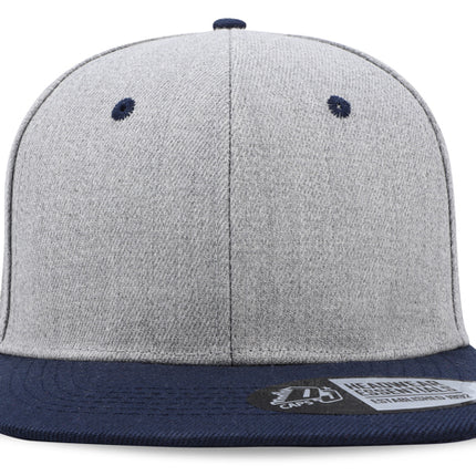 Gorra plana bicolor PDJ-1011 Dj caps