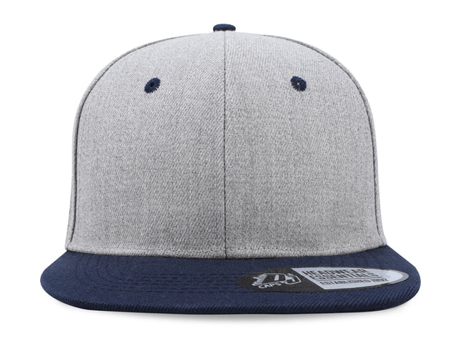 Gorra plana bicolor PDJ-1011 Dj caps