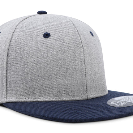 Gorra plana bicolor PDJ-1011 Dj caps