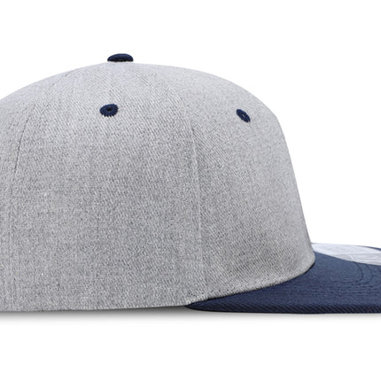 Gorra plana bicolor PDJ-1011 Dj caps