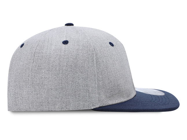 Gorra plana bicolor PDJ-1011 Dj caps