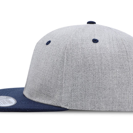 Gorra plana bicolor PDJ-1011 Dj caps
