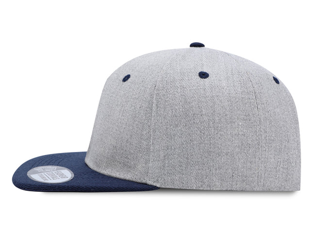 Gorra plana bicolor PDJ-1011 Dj caps
