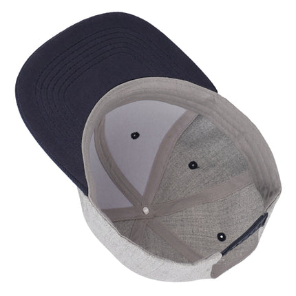 Gorra plana bicolor PDJ-1011 Dj caps