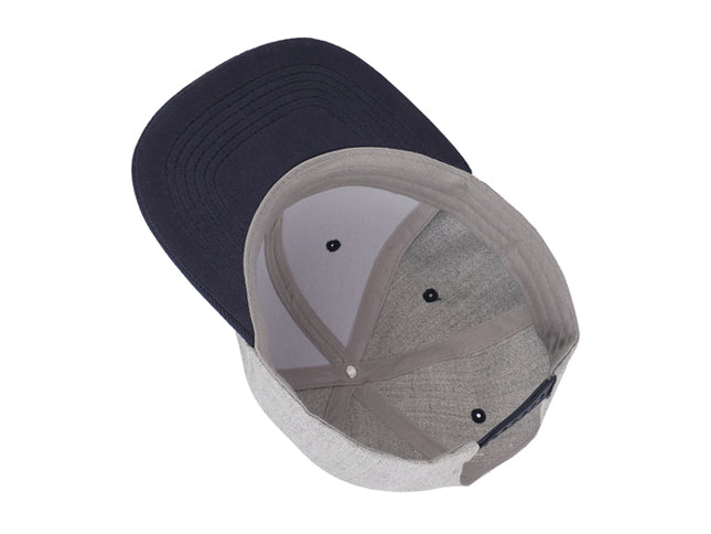 Gorra plana bicolor PDJ-1011 Dj caps