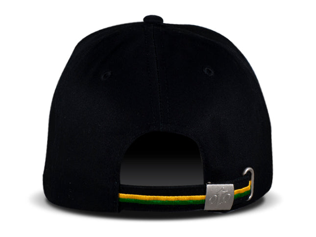 ATLÉTICO HUILA GORRA OFICIAL negra