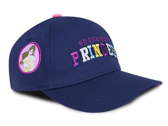 GORRA DISNEY PRINCESAS NO ORDINARY PRINCESS AZUL OC CAPS