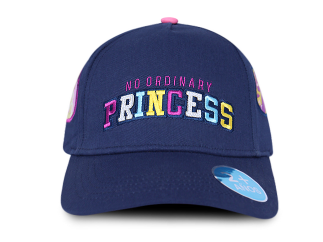 GORRA DISNEY PRINCESAS NO ORDINARY PRINCESS AZUL OC CAPS