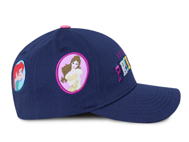 GORRA DISNEY PRINCESAS NO ORDINARY PRINCESS AZUL OC CAPS
