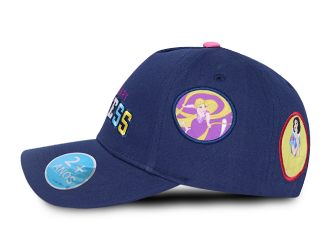 GORRA DISNEY PRINCESAS NO ORDINARY PRINCESS AZUL OC CAPS