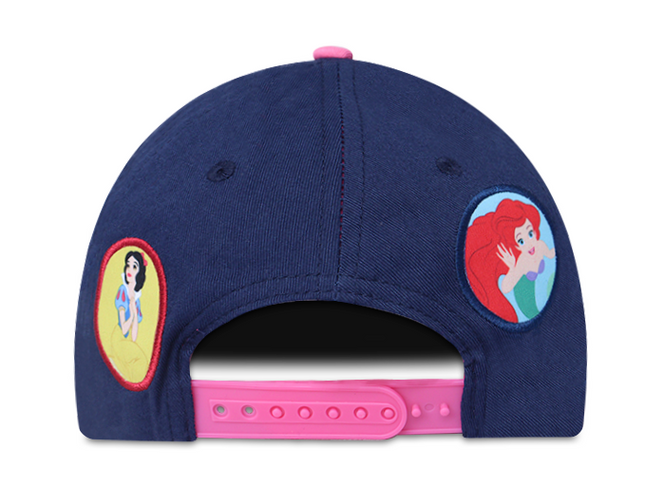 GORRA DISNEY PRINCESAS NO ORDINARY PRINCESS AZUL OC CAPS