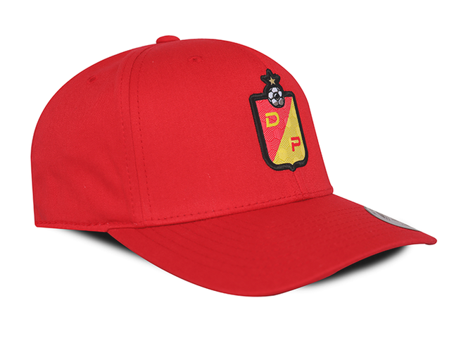 Gorra Deportivo Pereira Oficial OC Caps Flexfit 6389 premium Roja