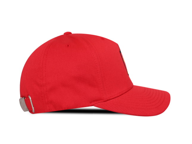 Gorra Deportivo Pereira Oficial OC Caps Flexfit 6389 premium Roja
