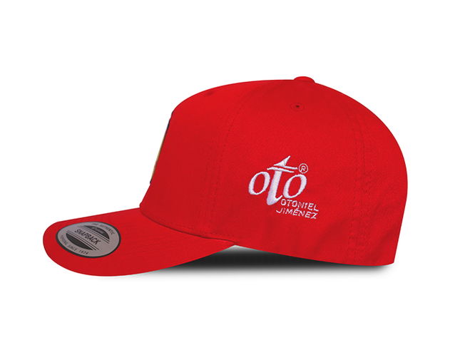 Gorra Deportivo Pereira Oficial OC Caps Flexfit 6389 premium Roja