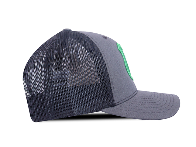 Gorra Deportivo Cali Oficial Flexfit 6606T Gris oscuro/Negro
