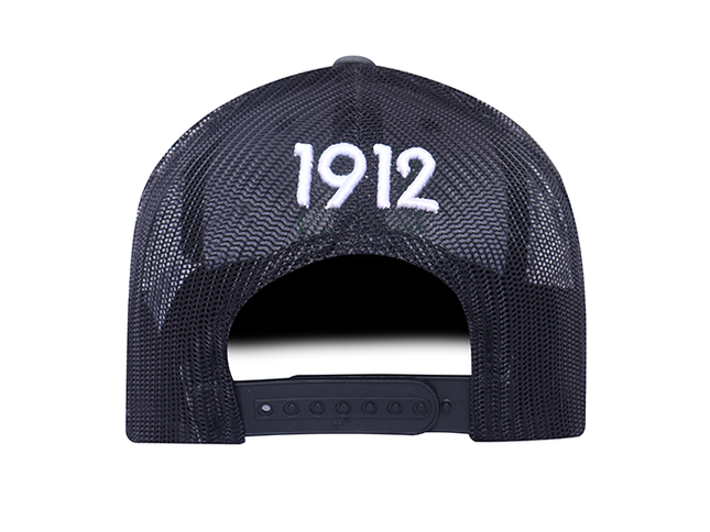 Gorra Deportivo Cali Oficial Flexfit 6606T Gris oscuro/Negro