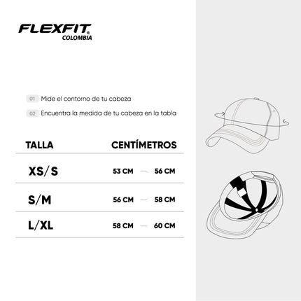 Gorra Feria de flores Atlético Nacional Oficial 2026 Flexfit 6277 Edición limitada