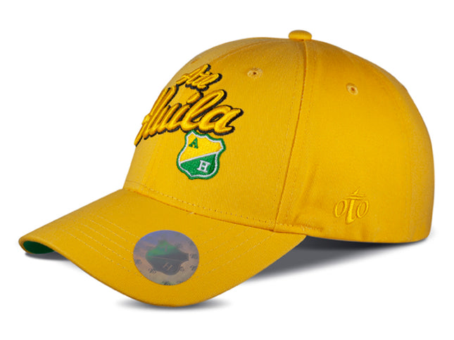 ATLÉTICO HUILA GORRA OFICIAL amarilla