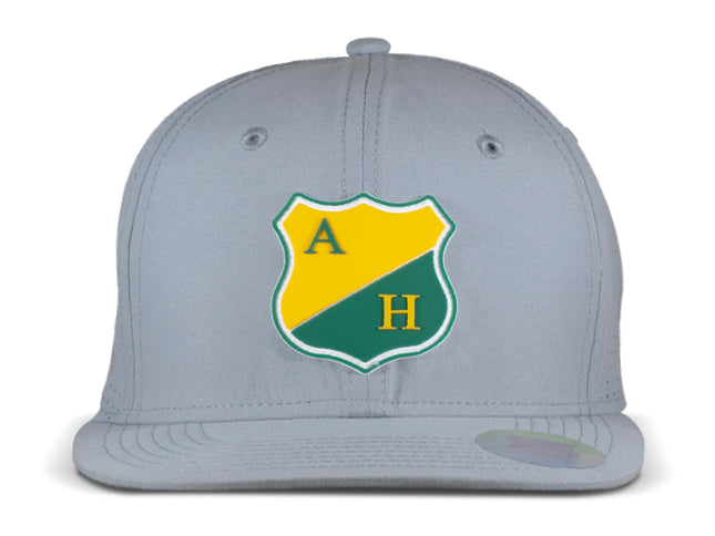 ATLÉTICO HUILA GORRA OFICIAL gris
