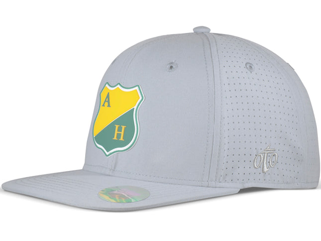 ATLÉTICO HUILA GORRA OFICIAL gris