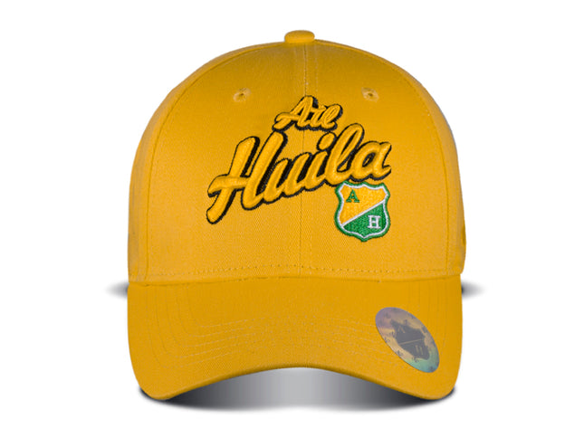 ATLÉTICO HUILA GORRA OFICIAL amarilla