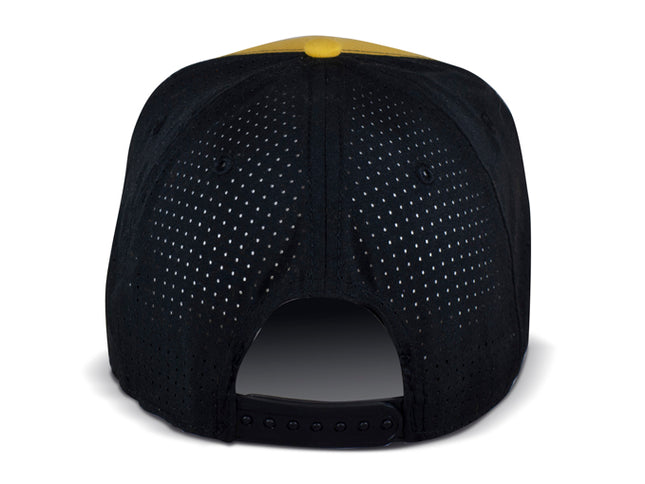 ATLÉTICO HUILA GORRA OFICIAL AMARILLA/negro