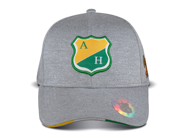 ATLÉTICO HUILA GORRA OFICIAL gris
