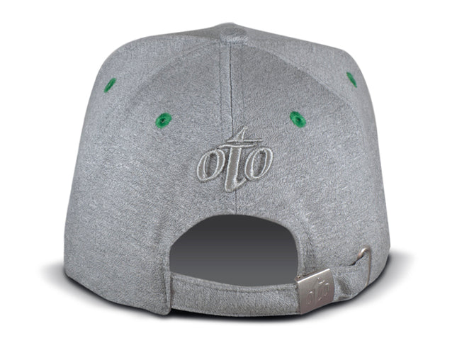 ATLÉTICO HUILA GORRA OFICIAL gris