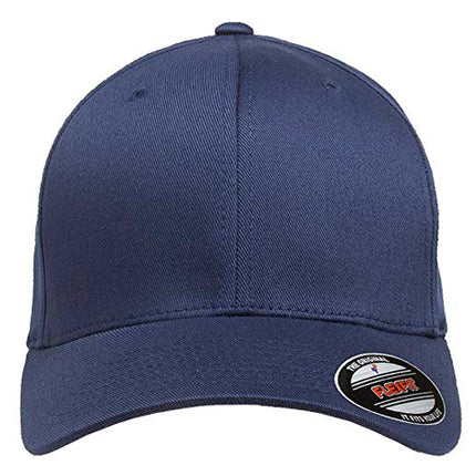 Gorra Flexfit 6277 Clásica Cerrada Azul Oscuro