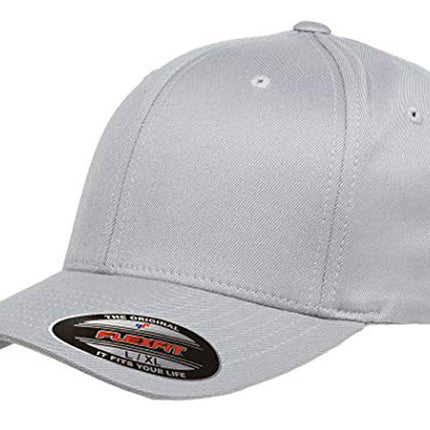 Gorra Flexfit 6277 Clásica Cerrada Gris